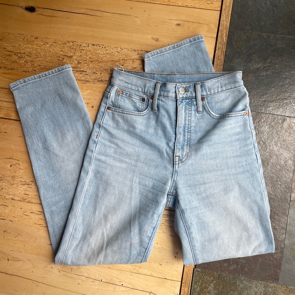 Madewell jeans size 25